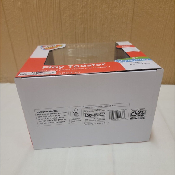 Play Right Play Toaster Pop-Up Action Imagination Fine Motor Skills - Picture 5 of 5